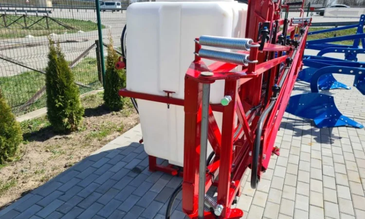 Обприскувач ОНШ-800л штанга 14 м - фото № 8