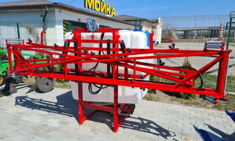 Обприскувач ОНШ-800л штанга 14 м - фото № 7