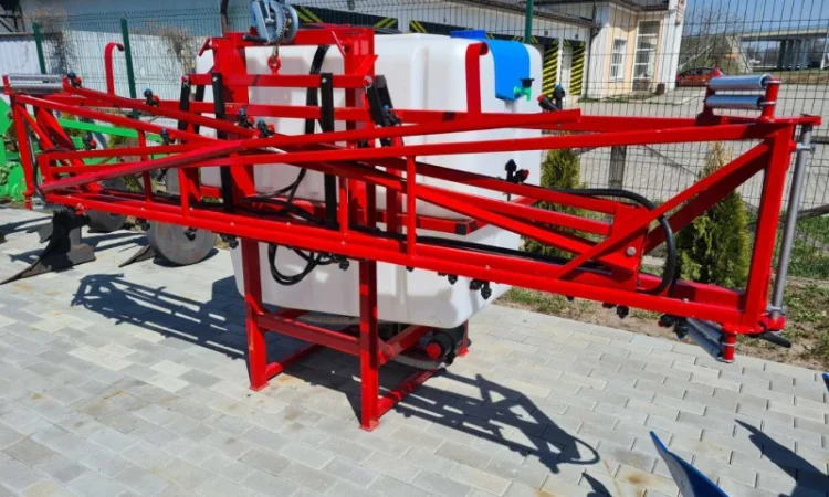 Обприскувач ОНШ-800л штанга 14 м - фото № 6