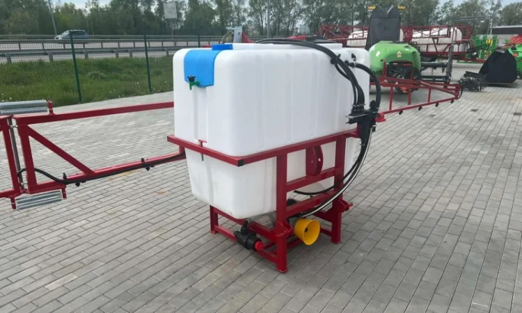 Обприскувач ОНШ-800л штанга 14 м - фото № 5