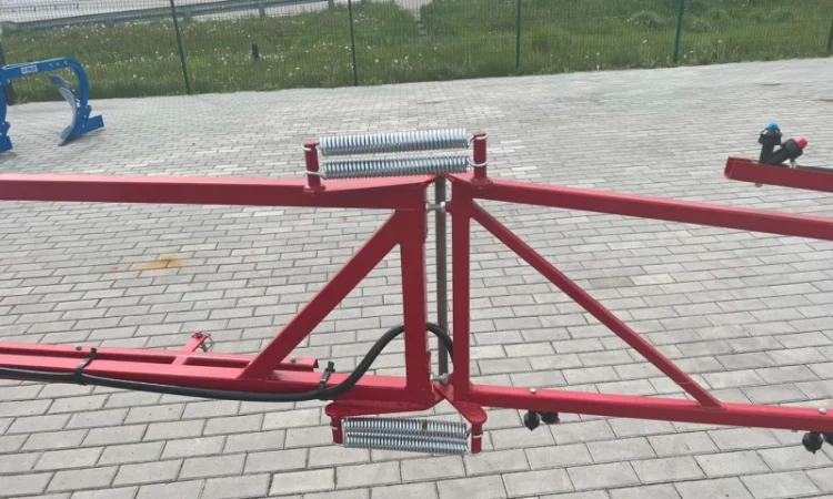 Обприскувач ОНШ-800л штанга 14 м - фото № 4