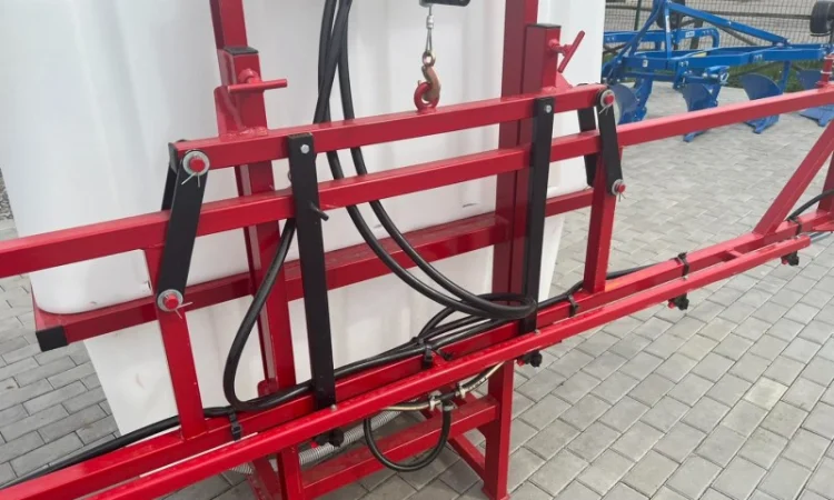 Обприскувач ОНШ-800л штанга 14 м - фото № 3