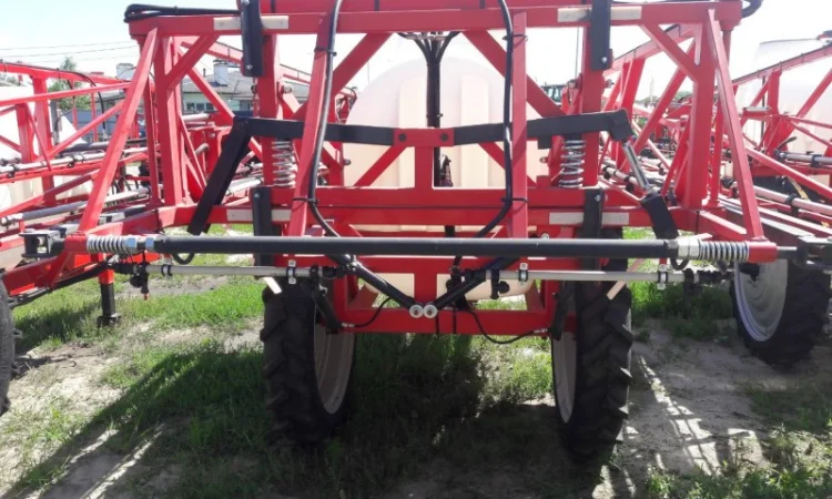 Гідрофікована штанга 18 м на причіпний обприскувач КОМПЕНСАЦІЯ -25% - фото № 1