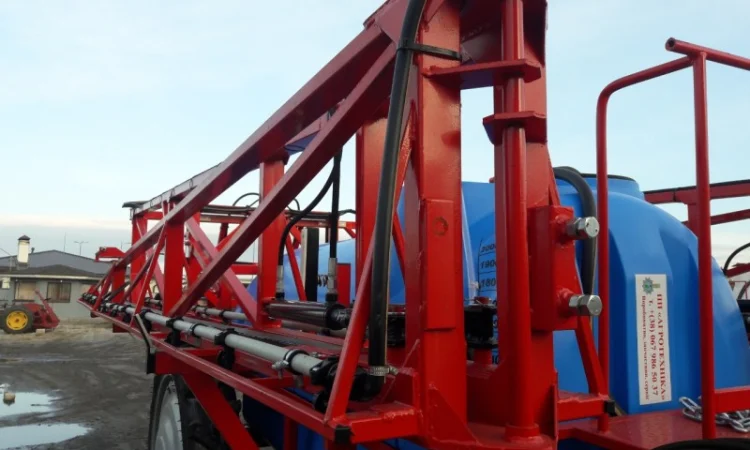 Гідрофікована штанга 18 м на причіпний обприскувач КОМПЕНСАЦІЯ -25% - фото № 3