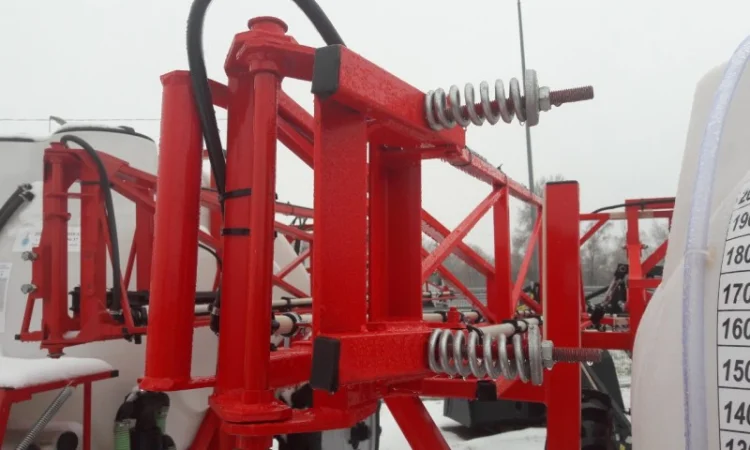 Обприскувач штанговий ОСШ 2000, 2500 л штанга 18 м - фото № 11