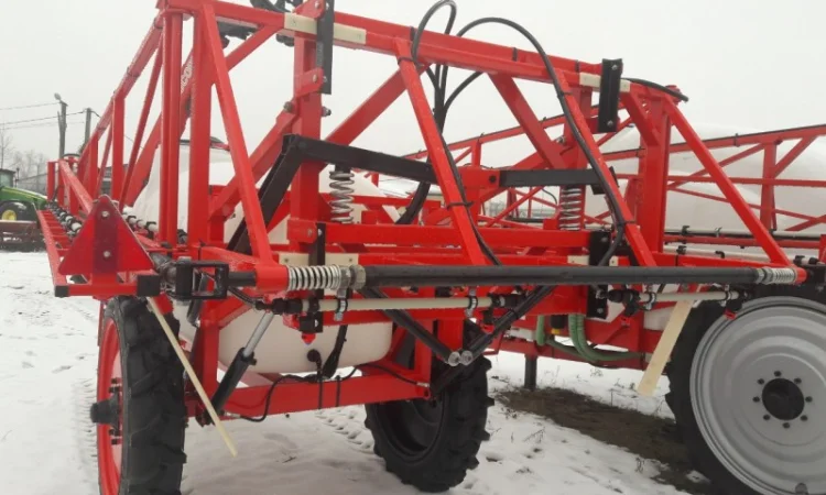 Обприскувач штанговий ОСШ 2000, 2500 л штанга 18 м - фото № 2