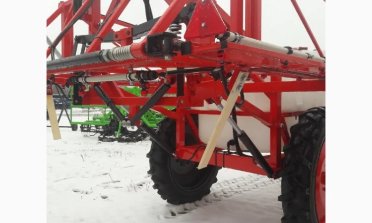 Обприскувач штанговий ОСШ 2000, 2500 л штанга 18 м - фото № 4