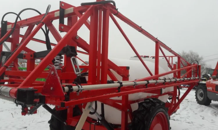 Обприскувач штанговий ОСШ 2000, 2500 л штанга 18 м - фото № 9