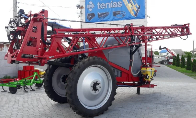 Штанговий обприскувач ОШШ-3200 л штанга 24 м I.M.M Італія - фото № 10