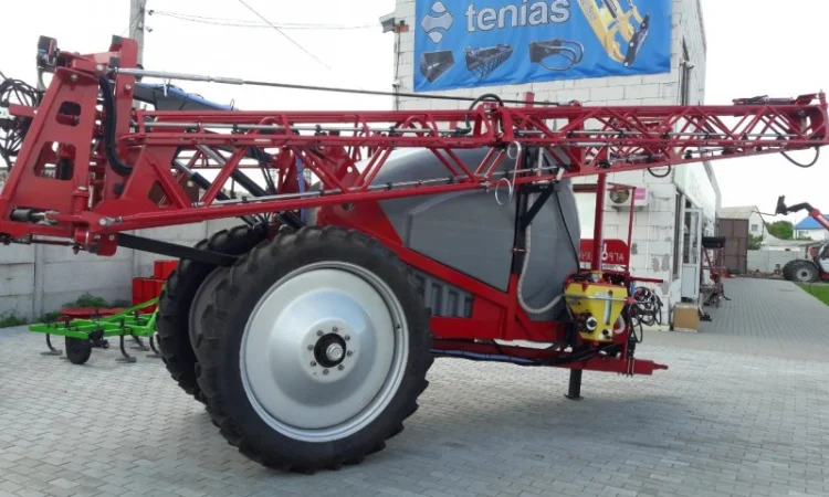 Обприскувач ОШШ-3200 причіпний (повна гідравліка) штанга 24 м I.M.M Італія - фото № 1