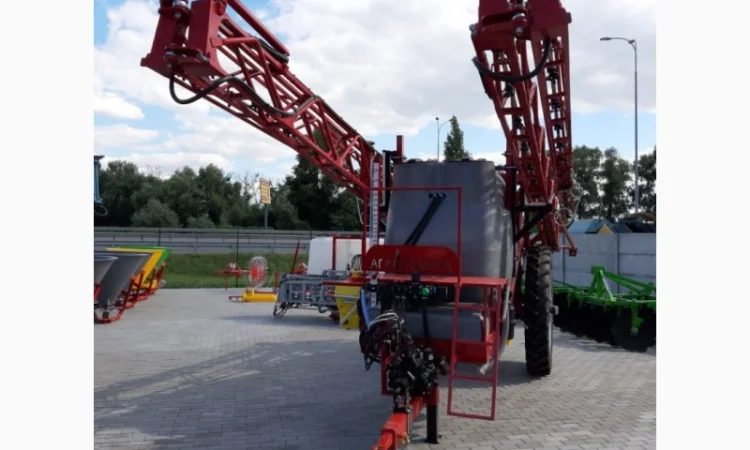 Обприскувач ОШШ-3200 причіпний (повна гідравліка) штанга 24 м I.M.M Італія - фото № 11