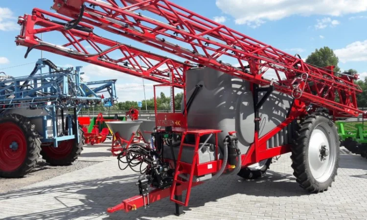 Обприскувач повна гідравліка ОШШ-3200 л штанга 24 м I.M.M Італія - фото № 10