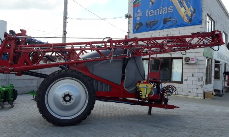 Обприскувач повна гідравліка ОШШ-3200 л штанга 24 м I.M.M Італія - фото № 7