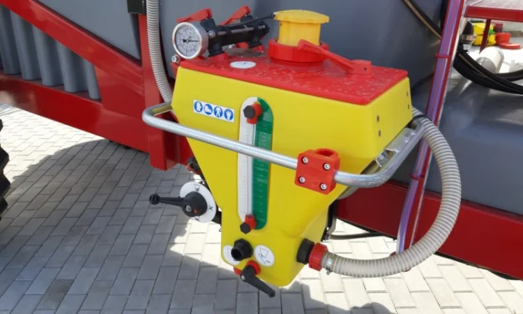 Обприскувач повна гідравліка ОШШ-3200 л штанга 24 м I.M.M Італія - фото № 6