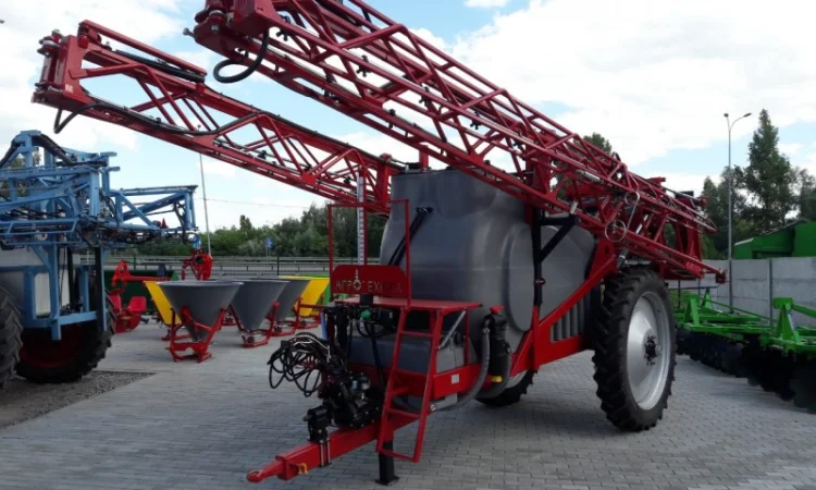 Обприскувач повна гідравліка ОШШ-3200 л штанга 24 м I.M.M Італія - фото № 18