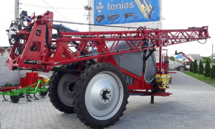 Обприскувач повна гідравліка ОШШ-3200 л штанга 24 м I.M.M Італія - фото № 13