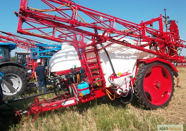 Новинка на рынке опрыскиватель TETIS 24 (3200л/24м) - фото № 1