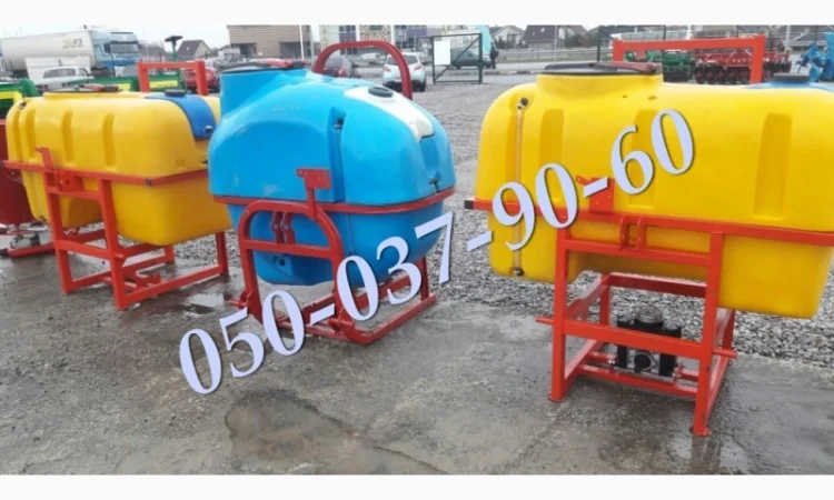 Опрыскиватель навесной Польша - 800 л 16 м со стабилизатором. Купить польский опрыскивател - фото № 1