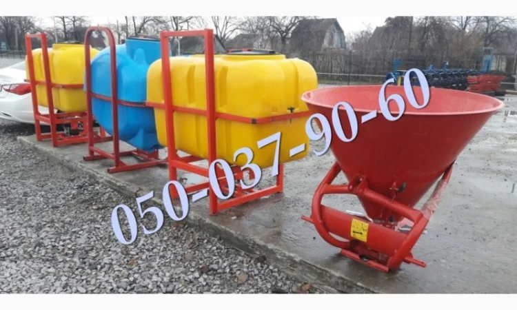 Опрыскиватель навесной Польша - 800 л 16 м со стабилизатором. Купить польский опрыскивател - фото № 2