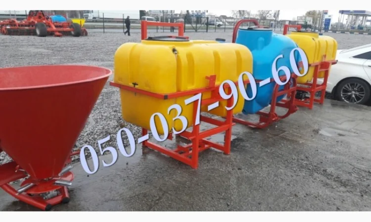 Опрыскиватель навесной Польша - 800 л 16 м со стабилизатором. Купить польский опрыскивател - фото № 3