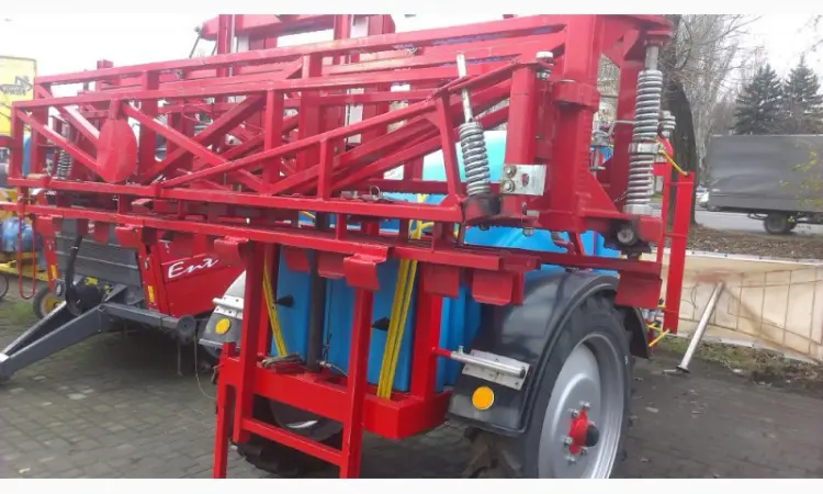 Опрыскиватель МАКСУС 2000 (Польша),  прицепной,  2000 литров,  18 метров Опрыскиватель - фото № 4