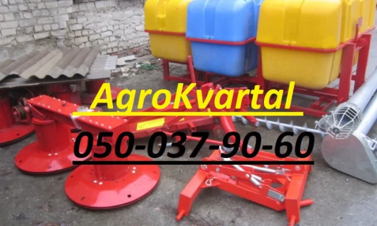 Косилка Z-165/ грабли на 5 колец/опрыскиватели Вся техника оригинал Польша - фото № 1