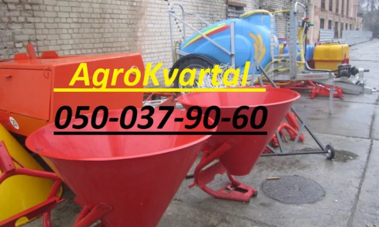 Косилка Z-165/ грабли на 5 колец/опрыскиватели Вся техника оригинал Польша - фото № 2