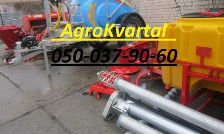 Косилка Z-165/ грабли на 5 колец/опрыскиватели Вся техника оригинал Польша - фото № 3