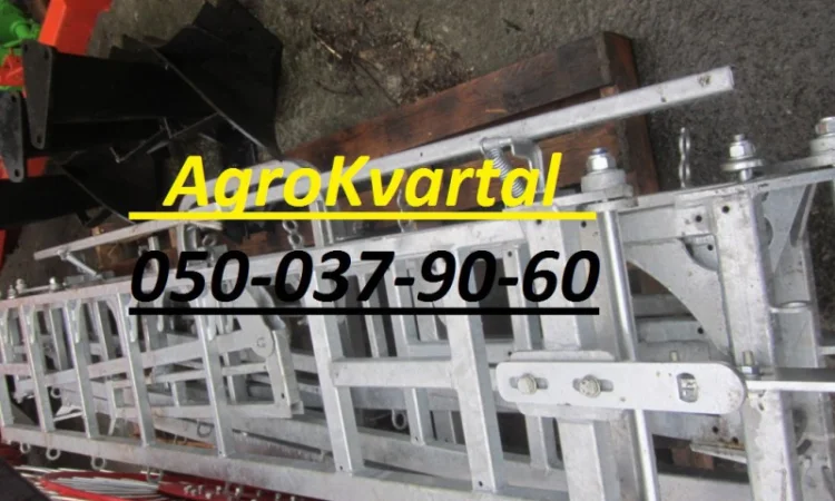 Косилка Z-165/ грабли на 5 колец/опрыскиватели Вся техника оригинал Польша - фото № 7