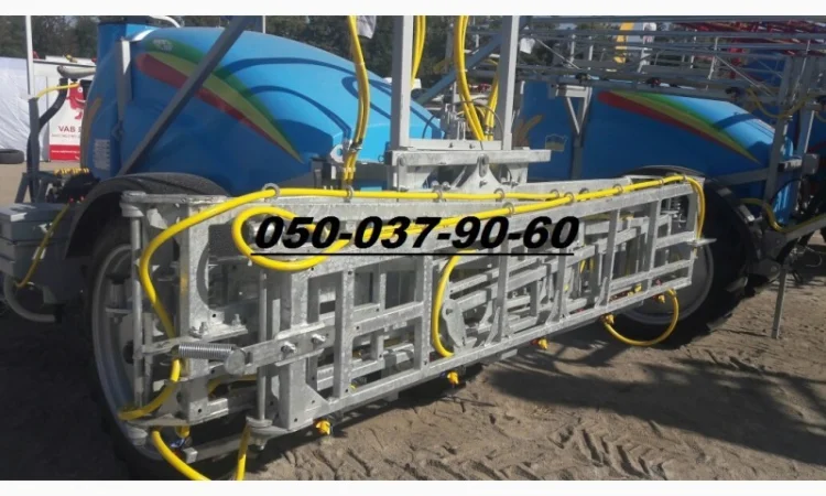 Новый МАКСУС 2000 КАС ручное раскладывание опрыскиватель прицепной - фото № 1