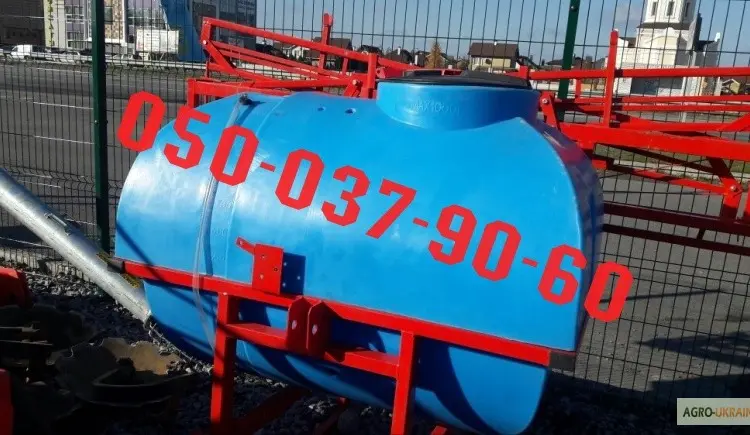 Опрыскиватель Оп-1000л/16 штанга на Мтз-892 Опрыскиватель навесной на 1000 л. Штанга - фото № 2