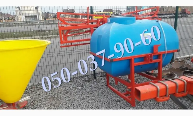Опрыскиватели ОП/1000/16 навесной Польша без предоплат Продам опрыскиватель навесной 1000л - фото № 1