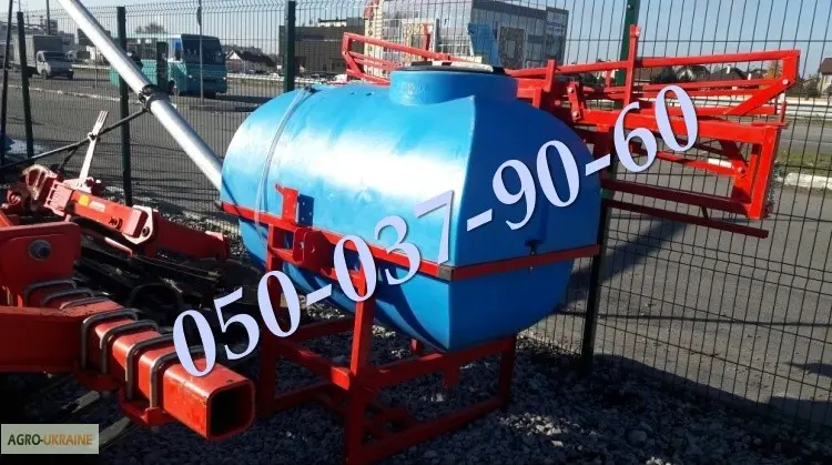 Опрыскиватели ОП/1000/16 навесной Польша без предоплат Продам опрыскиватель навесной 1000л - фото № 2