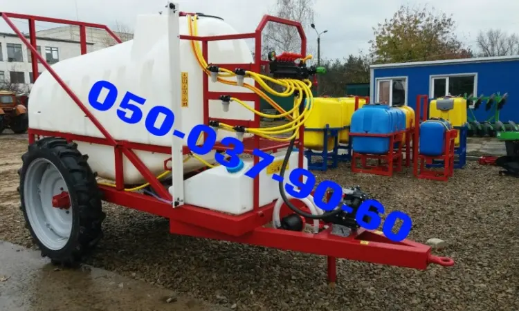 Прицепной Новый опрыскиватель ОП-2000/2500+штанга 18 м+трех позиционная форсунка. Гарантия - фото № 4