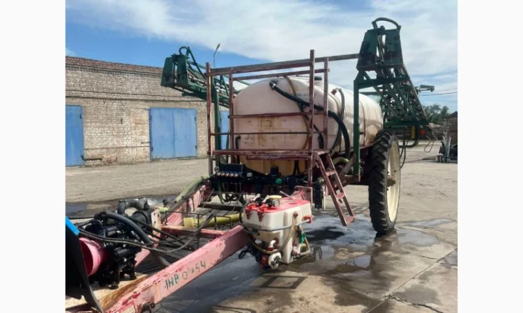 Причепних оприскувач Wil-rich - фото № 2