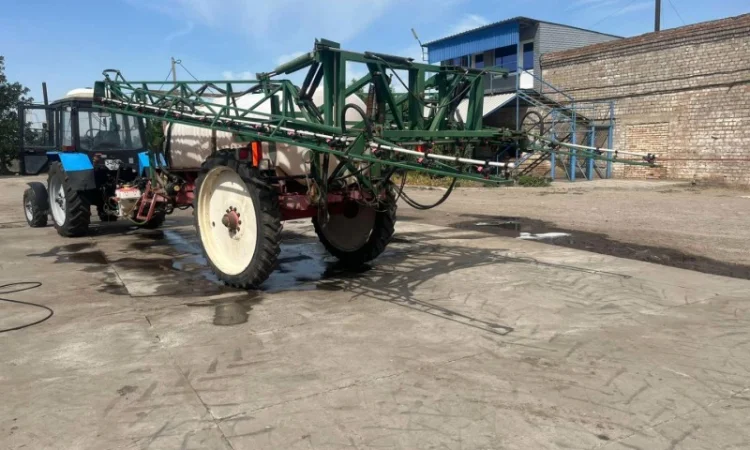 Причепних оприскувач Wil-rich - фото № 3