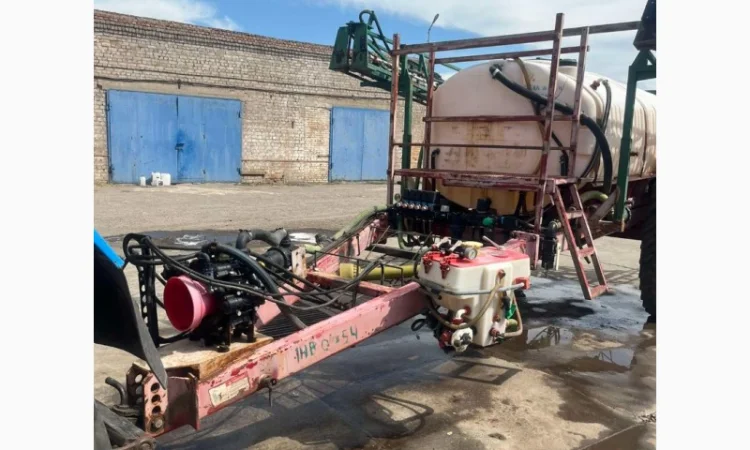 Причепних оприскувач Wil-rich - фото № 4