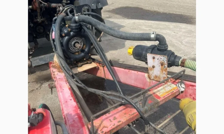 Причепних оприскувач Wil-rich - фото № 9