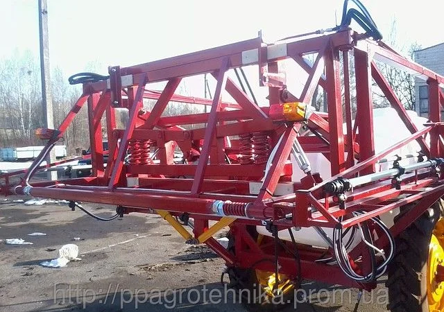 Штанга крила 18 м на обприскувач причіпний - фото № 2