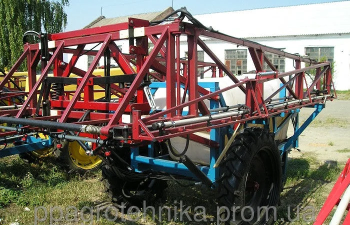 Штанга крила 18 м на обприскувач причіпний - фото № 4