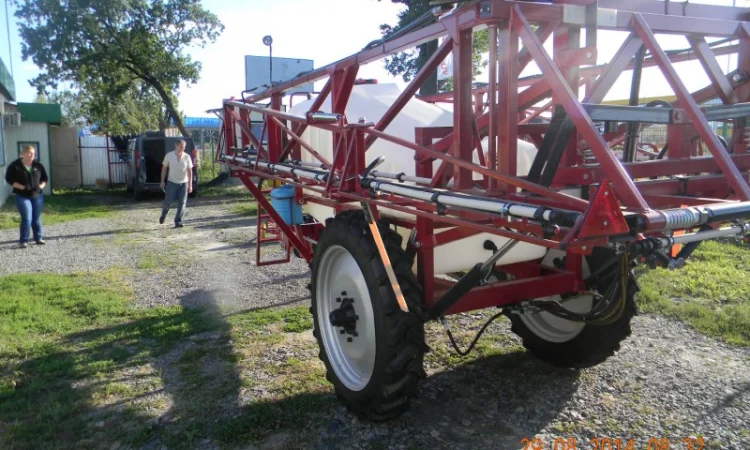 Штанга крила 18 м на обприскувач причіпний - фото № 5