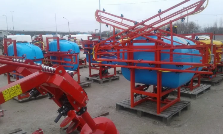 Обприскувач навісний 1000 л штанга 16 м Польща - фото № 3