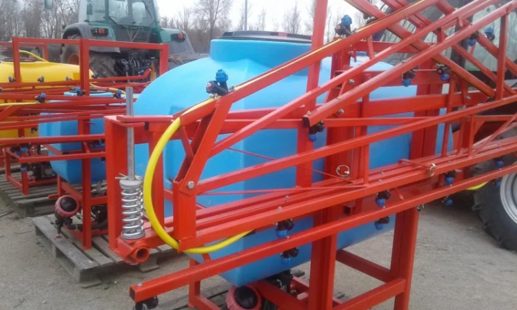 Обприскувач навісний 1000 л штанга 16 м Польща - фото № 4