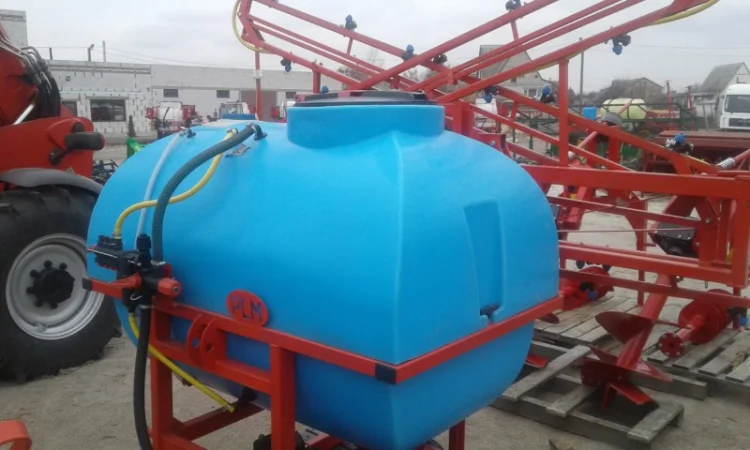 Обприскувач навісний 1000 л штанга 16 м Польща - фото № 5