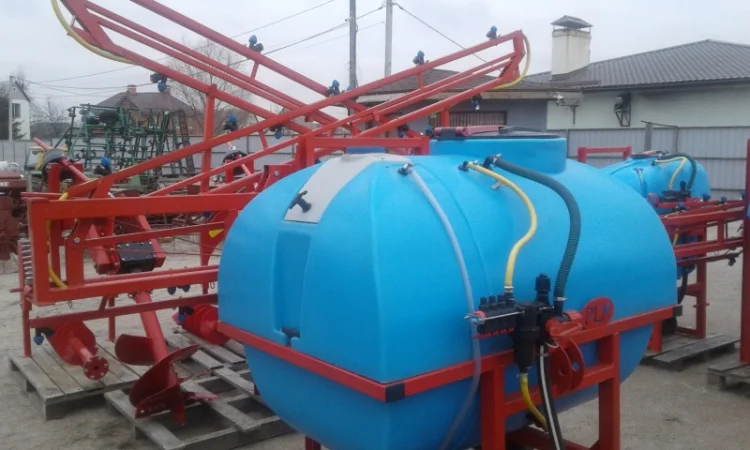 Обприскувач навісний 1000 л штанга 16 м Польща - фото № 6