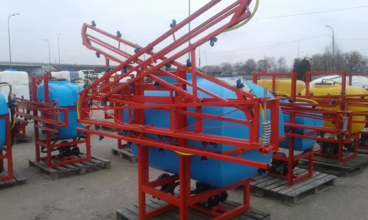 Обприскувач навісний 1000 л штанга 16 м Польща - фото № 7