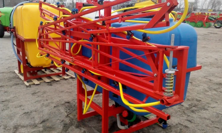 Оприскувачі з баком 400 л Польща - фото № 3