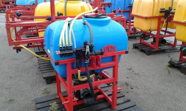 Обприскувач навісний ( начіпний ) 800 л штанга 14 м - фото № 4