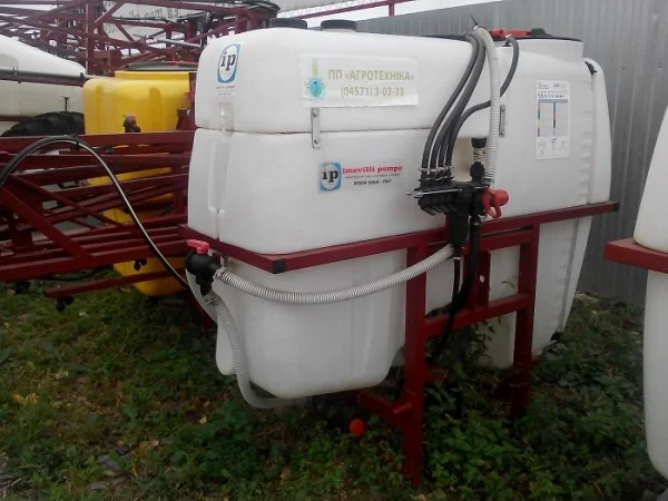 Обприскувач навісний ( начіпний ) 800 л штанга 14 м - фото № 5