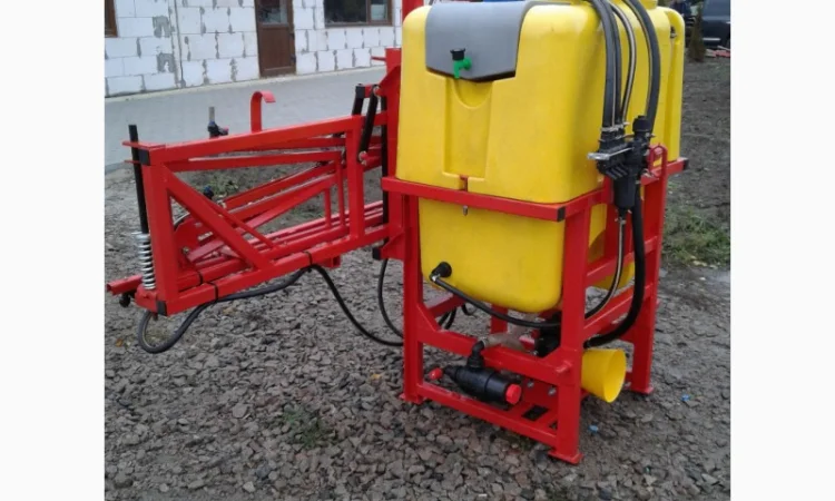 Обприскувач навісний ( начіпний ) 800 л штанга 14 м - фото № 7